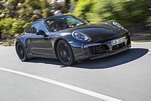 Porsche 911 des Modelljahrgangs 2016 auf Erprobungsfahrt.  Foto Auto-Medienportal.Net/Porsche 